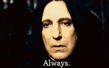 Harry Potter Snape GIF - Harry Potter Snape Alan Rickman GIFs