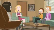 Rick And Morty Beth GIF - Rick And Morty Beth Complain GIFs