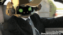 Beepboopbotz Kansei GIF - Beepboopbotz Kansei Driving GIFs