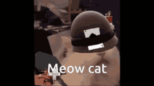 Cat Meow GIF - Cat Meow Soldier GIFs