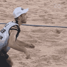 Receive Clemens Wickler GIF - Receive Clemens Wickler Germany Beach Volleyball Team GIFs