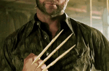 Wolverine What Do You Want GIF - Wolverine What Do You Want Stare GIFs