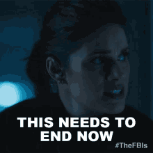 This Needs To End Now Maggie Bell GIF - This Needs To End Now Maggie Bell Missy Peregrym GIFs