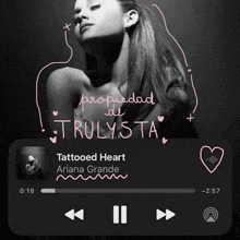 Ariana Grande Yours Truly GIF