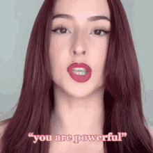 You Are Powerful Inspiration GIF - You Are Powerful Inspiration Dorothy Mannine GIFs