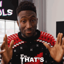 Thats All It Is Marques Brownlee GIF - Thats All It Is Marques Brownlee Thats Everything GIFs