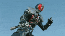 Kamen Rider Faiz Faiz Axel Form GIF - Kamen Rider Faiz Faiz Axel Form Crimson Smash GIFs