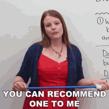 You Can Recommend One To Me Emma GIF - You Can Recommend One To Me Emma Engvid GIFs