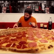 Eating Pizza GIF