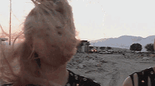 Tired Windy Day GIF