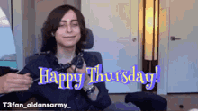 T3fan Aidansarmy Happy Thursday Aidan Gallagher GIF