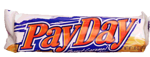 Payday Chocolates Sticker - Payday Chocolates Stickers
