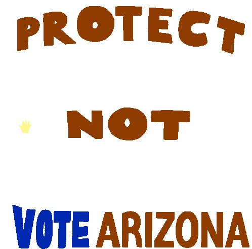 Stop Gun Violence Arizona Election Sticker - Stop Gun Violence Arizona Election Az Stickers