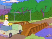 Homer Simpson The Simpsons GIF - Homer Simpson The Simpsons Cart GIFs