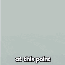 a cartoon character says one option left in front of a computer monitor