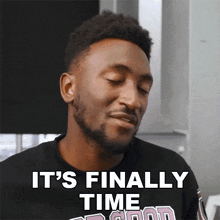 It'S Finally Time Marques Brownlee GIF - It'S Finally Time Marques Brownlee The Time Has Come GIFs