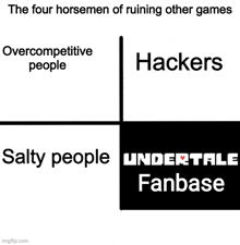 The Four Horsemen Of Meme GIF - The Four Horsemen Of Meme Ruining Other Games GIFs