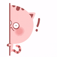 animal pink