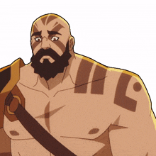 surprised grog strongjaw the legend of vox machina dont come near me scared