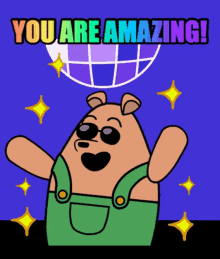 You Are Amazing Happy Friendship Day GIF - You Are Amazing Happy Friendship Day Happy Dance GIFs