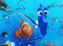 Hi Hey GIF - Hi Hey Finding Nemo GIFs