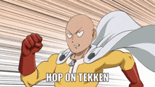 Hop On Tekken One Punch Man GIF - Hop On Tekken Tekken Hop On GIFs