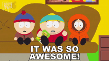 It Was So Awesome Eric Cartman GIF - It Was So Awesome Eric Cartman South Park GIFs