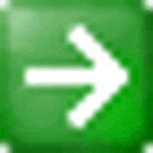 a green square with a white arrow pointing to the right