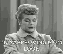 I Love Lucy Lucy Ricardo GIF - I Love Lucy Lucy Ricardo Disapproving Mom Look GIFs