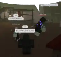 a screenshot of a video game with a person named serpico asser