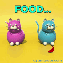 Art Cat GIF - Art Cat Food GIFs