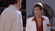 Scarface All I Have In This World GIF - Scarface All I Have In This World My Balls And My Word GIFs