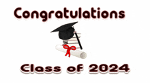 Graduation Class Of 2024 GIF