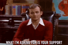 Your Support Asking For Support GIF - Your Support Asking For Support Assistance GIFs