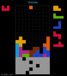 Cheese Tetris GIF - Cheese Tetris Jstris GIFs
