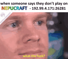 Nepucraft Minecraft GIF - Nepucraft Minecraft Meme GIFs