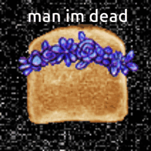 Man Im Dead Omori GIF - Man Im Dead Omori Toast GIFs