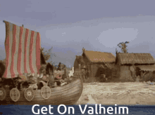 Valheim Vikings GIF - Valheim Vikings Muppets GIFs