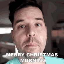 Merry Christmas Morning Dave Crosby GIF - Merry Christmas Morning Dave Crosby Claire And The Crosbys GIFs