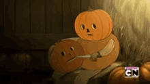 Pumpkin Halloween GIF