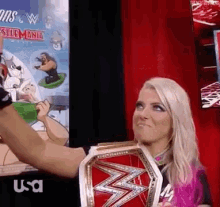 Alexa Bliss Picture GIF - Alexa Bliss Picture Wwe GIFs