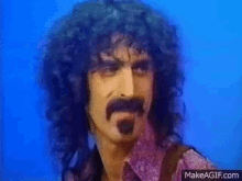 Frank Zappa Smile GIF - Frank Zappa Smile Smiling GIFs