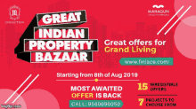 Mahagun Gipb Great I Ndian Property Bazaar GIF