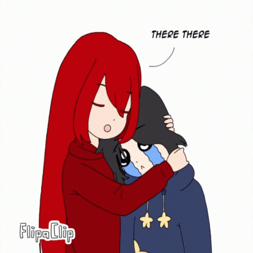 Anime Comfort Hug GIF - Anime Comfort Hug - Discover & Share GIFs