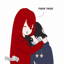 Anime Comfort Hug GIF - Anime Comfort Hug GIFs