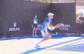 Pavle Marinkov Racquet Kick GIF - Pavle Marinkov Racquet Kick Temper Tantrum GIFs