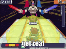 Get Real Star Force GIF - Get Real Star Force Mega Man GIFs