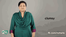 Clumsy Pakistan Sign Language GIF - Clumsy Pakistan Sign Language Nsb GIFs