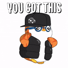 motivation go support crush penguin