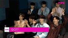 Got7 Kpop Group GIF - Got7 Kpop Group Peace Sign GIFs